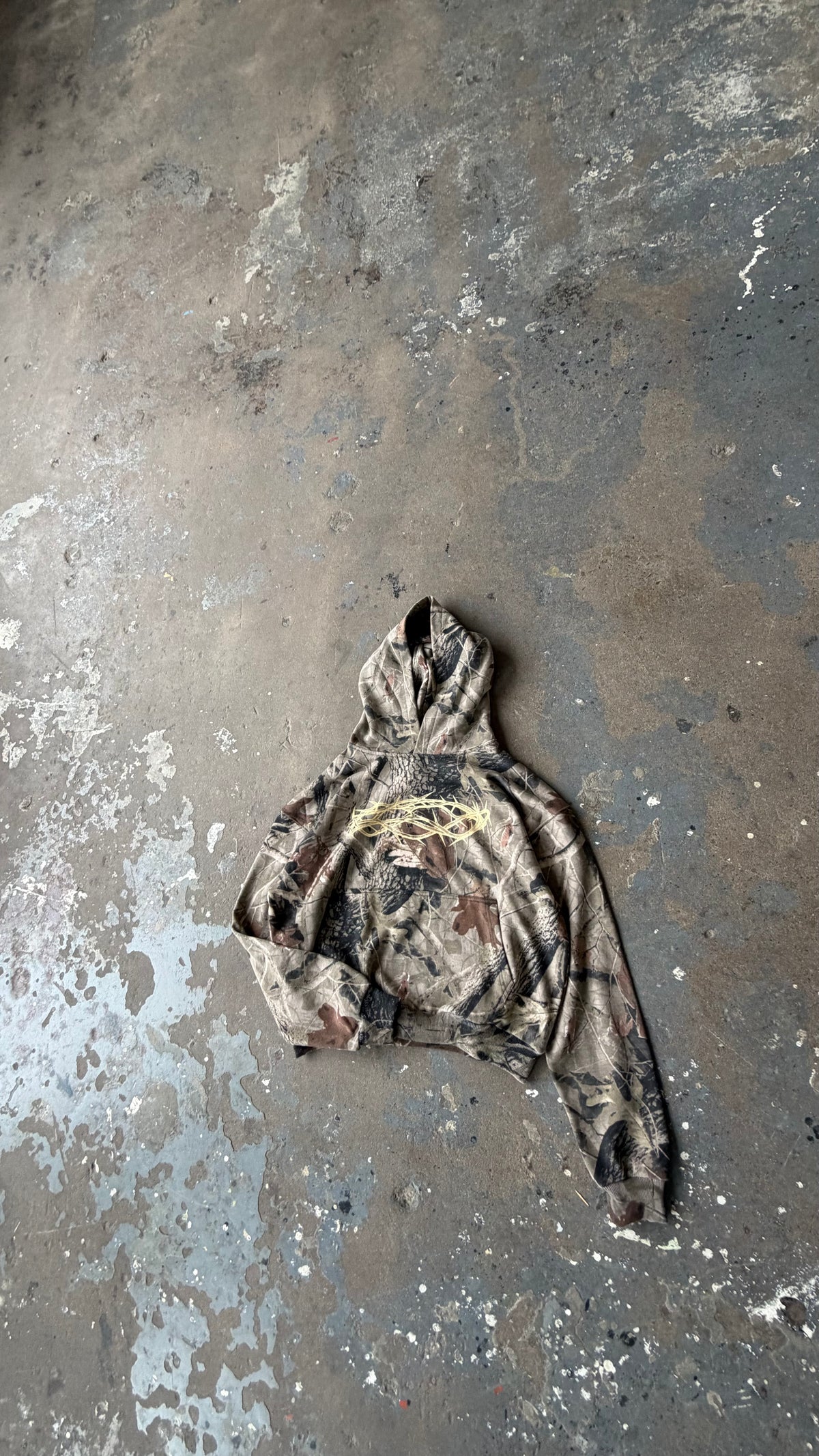 CROWN OF THORNS HOODIE