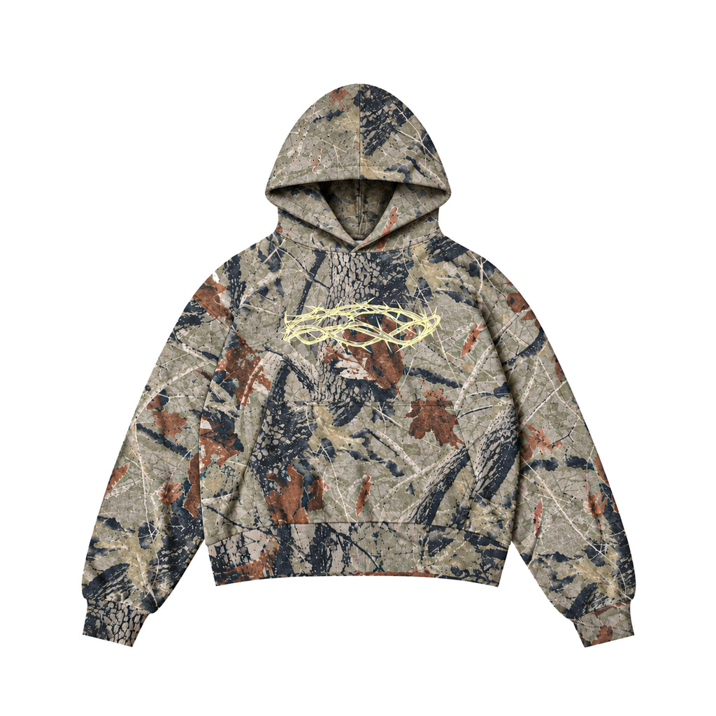 CROWN OF THORNS HOODIE